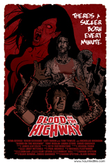 Blood on the HIghway Poster