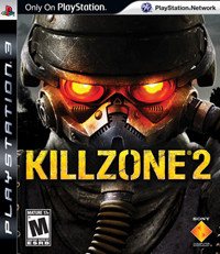 Killzone 2 North American Cover