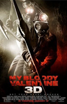 My Bloody Valentine 3D Poster