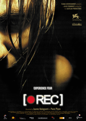 REC Movie Poster