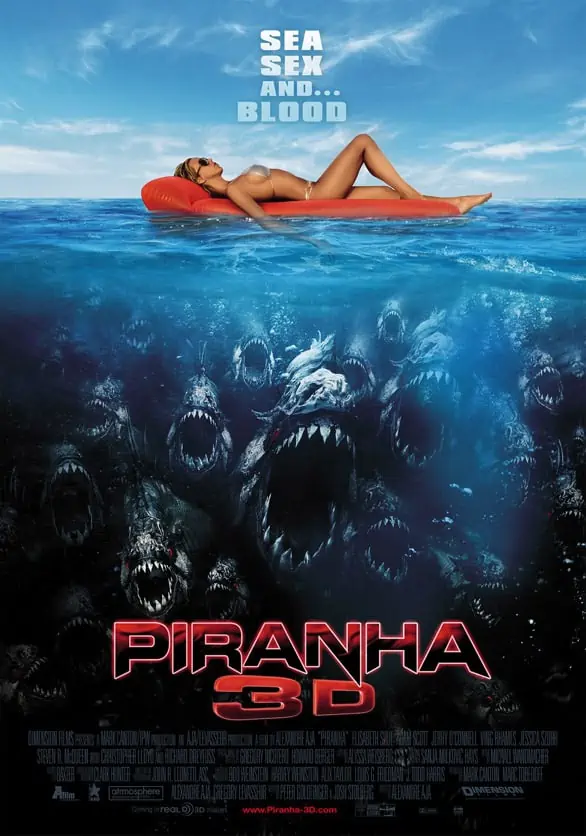 Piranha 3D Movie Review