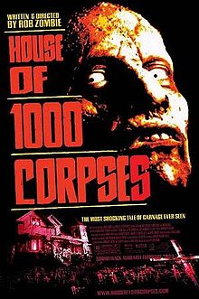 House of 1000 Corpses Cover