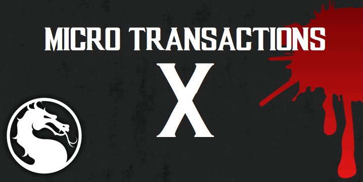 Mortal Kombat X Micro Transactions