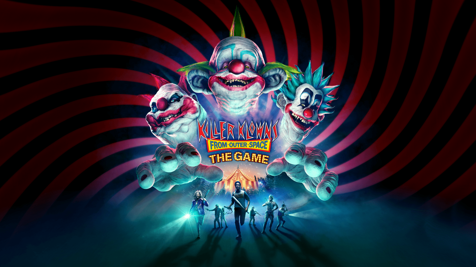 Killer Klowns from Outer Space the Game Cover